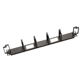 Allen Tel AT55WMP-SR1 Single Sided Cable Manager 1 RU with Pass Through Holes